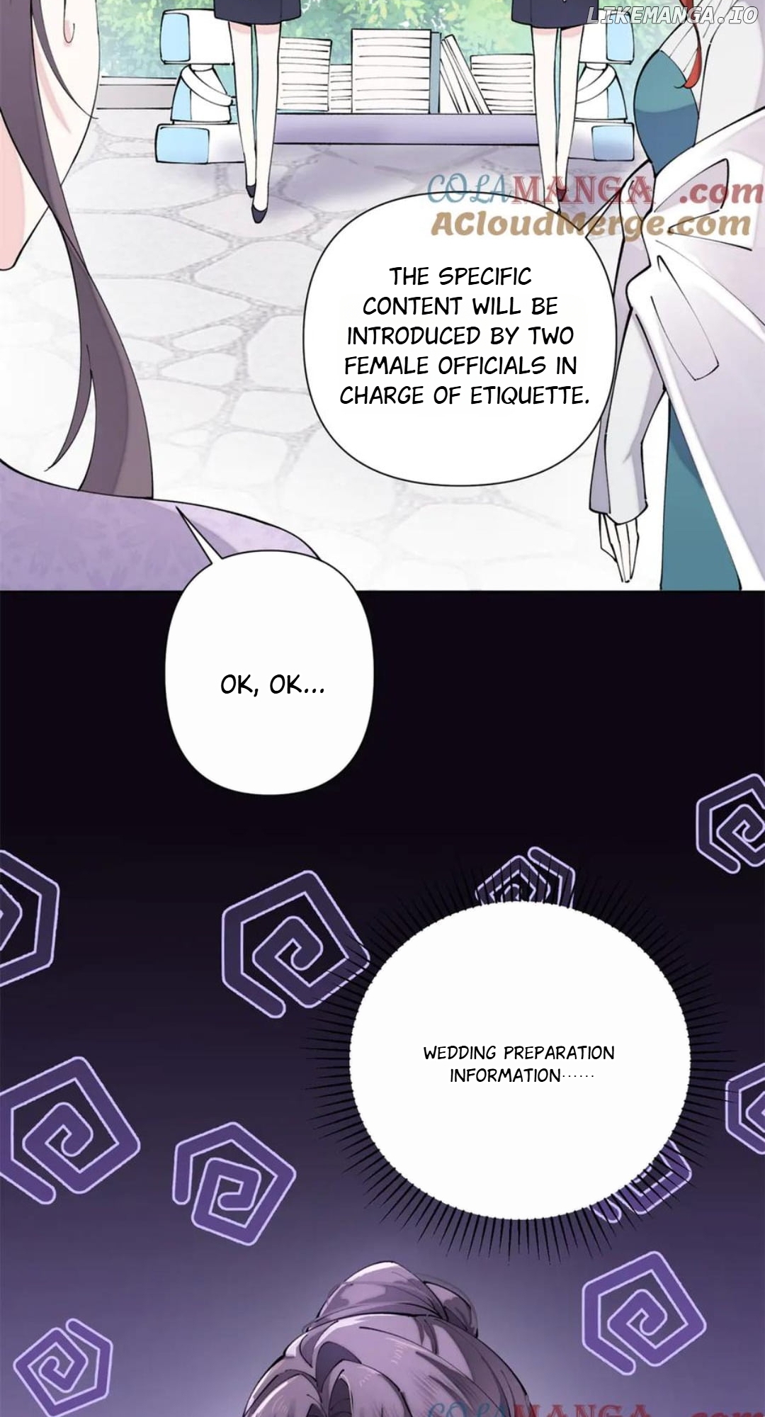 Her Marriage Was Called Off at Daytime, the Cutely Fierce Commander Asked Her For a Hug at Night Chapter 62 - page 9
